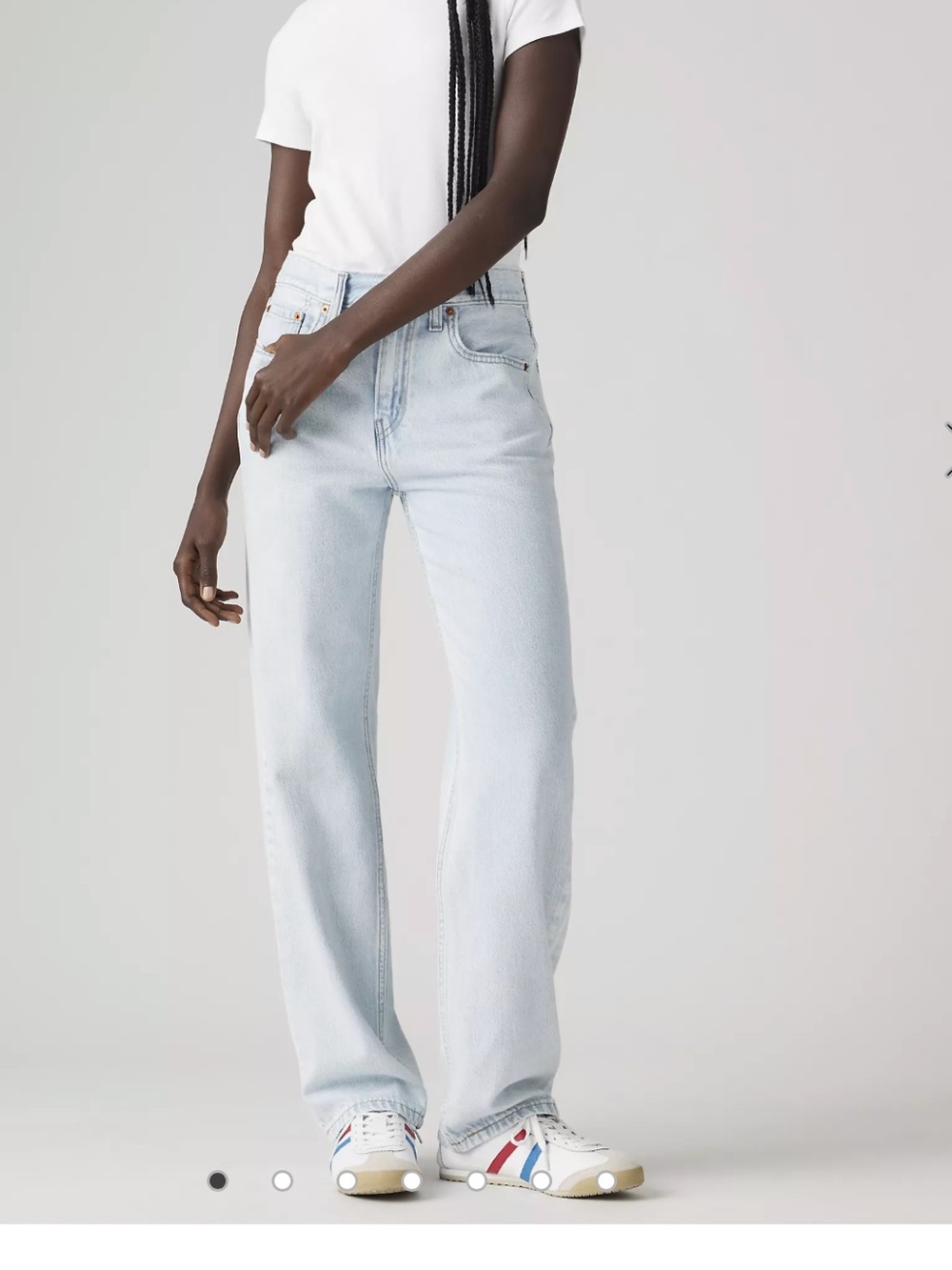 Levi’s Low Pro lightweight jeans